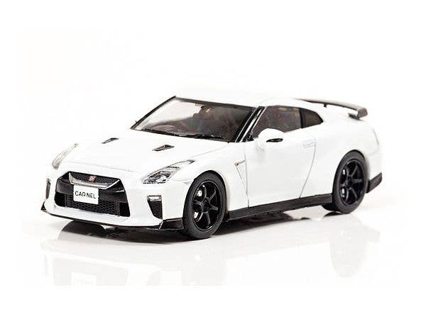 1/43 ニッサン GT-R Track エディション 2017 ホワイト