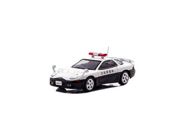 1/64 H7640024 RAI'S 三菱 GTO Twin Turbo (Z16A) 宮城県警察高速隊車両