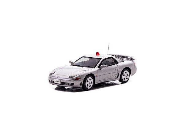 1/64 H7640025 RAI'S 三菱 GTO Twin Turbo (Z16A) 静岡県警察交通機動隊車両 (覆面 銀)