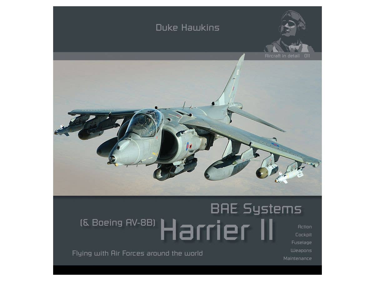 BAe ハリアーII & ボーイング AV-8B ハリアーII
