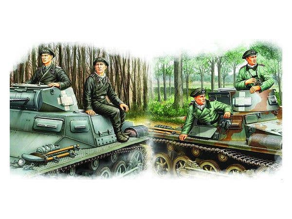 1/35 (84419) ドイツ戦車兵セット (大戦初期)
