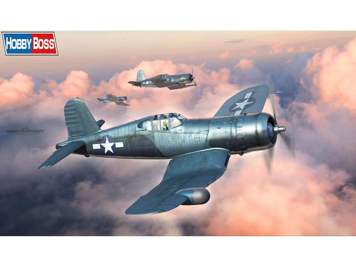 1/48 F4U-2 コルセア