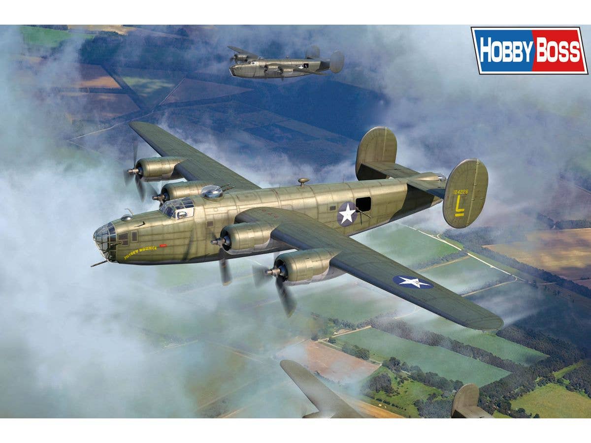 1/48 B-24D リベレーター