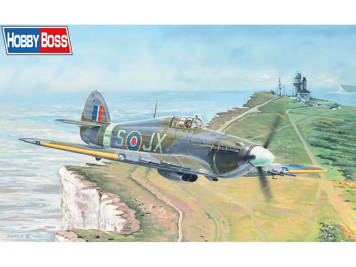 1/48 イギリス空軍 ハリケーン Mk.IIC