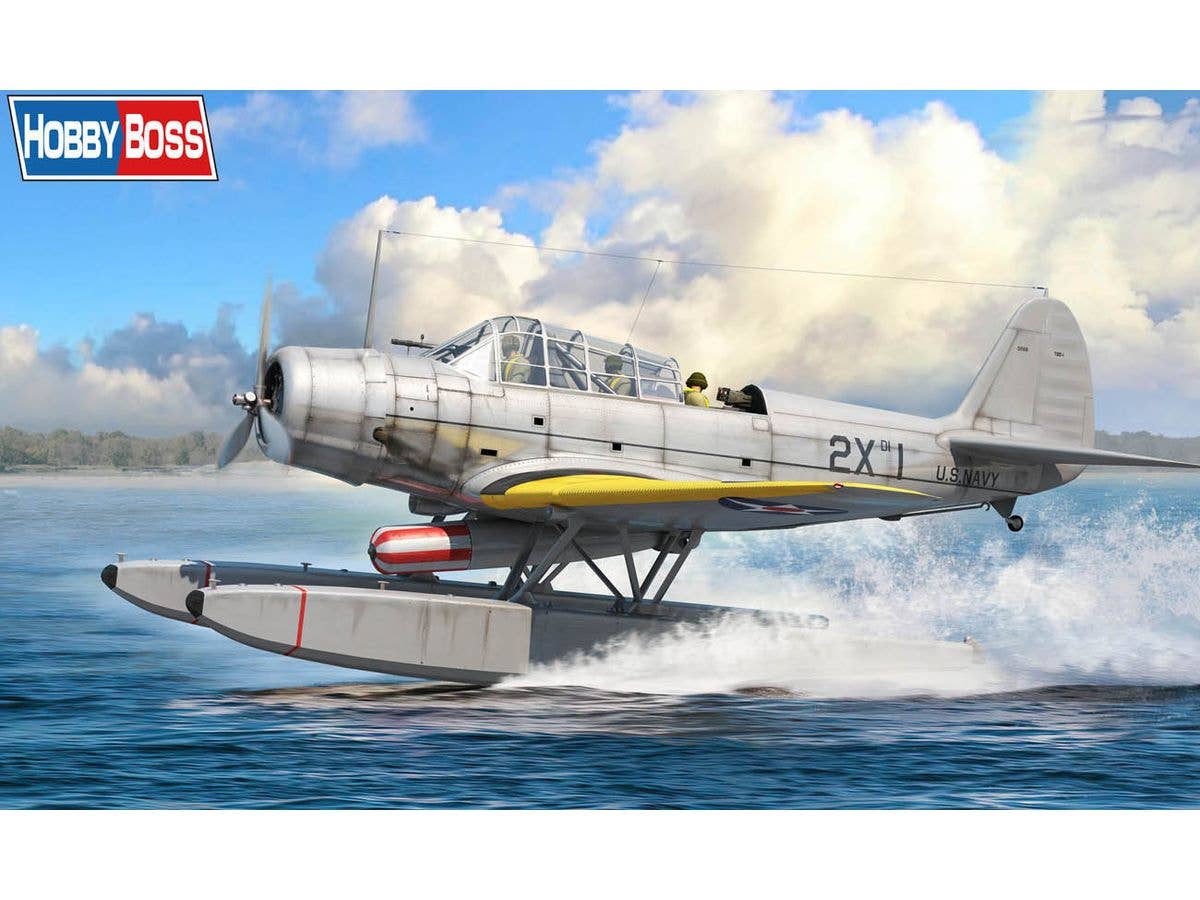 1/48 TBD-1A デバステーター