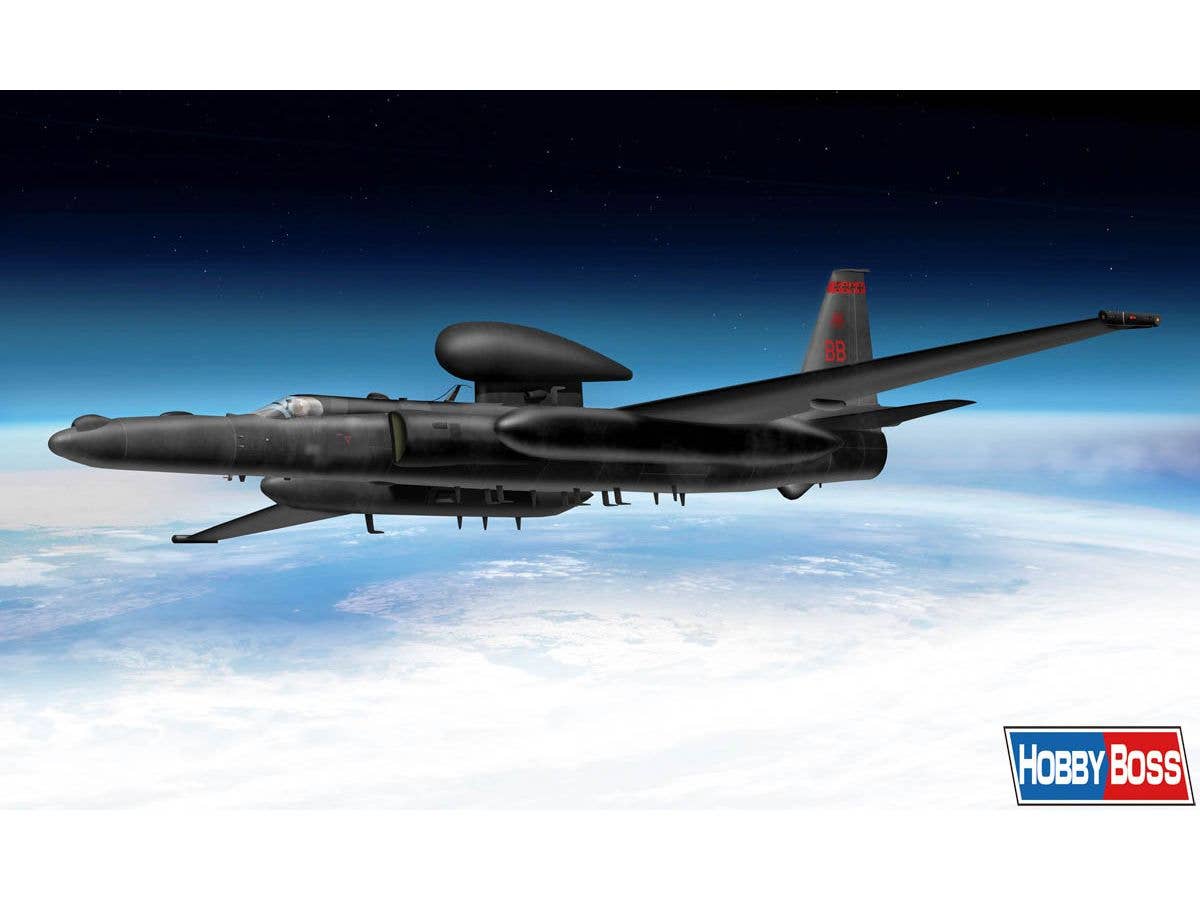 1/48 U-2S ドラゴンレディ シニア・スパン