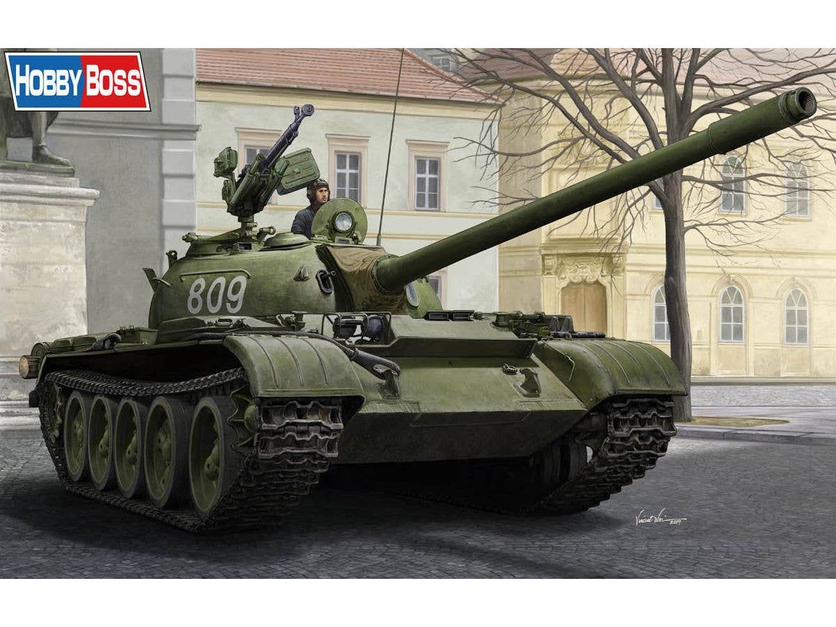 1/35 ソビエト T-54 中戦車