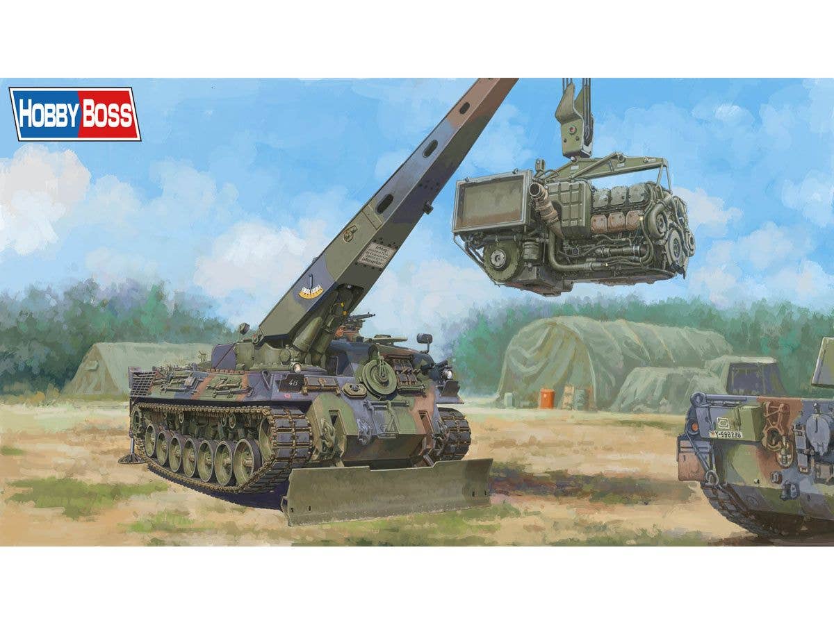 1/35 ドイツ陸軍 BPz2A2 バッファロー 戦車回収車