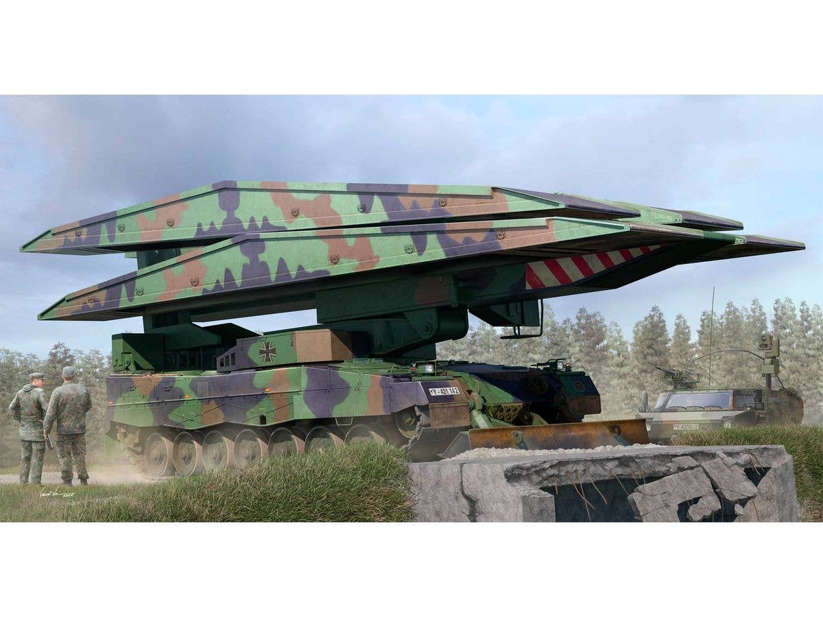 1/35 ドイツ陸軍 PSB-2 レグアン 架橋戦車 (14m)