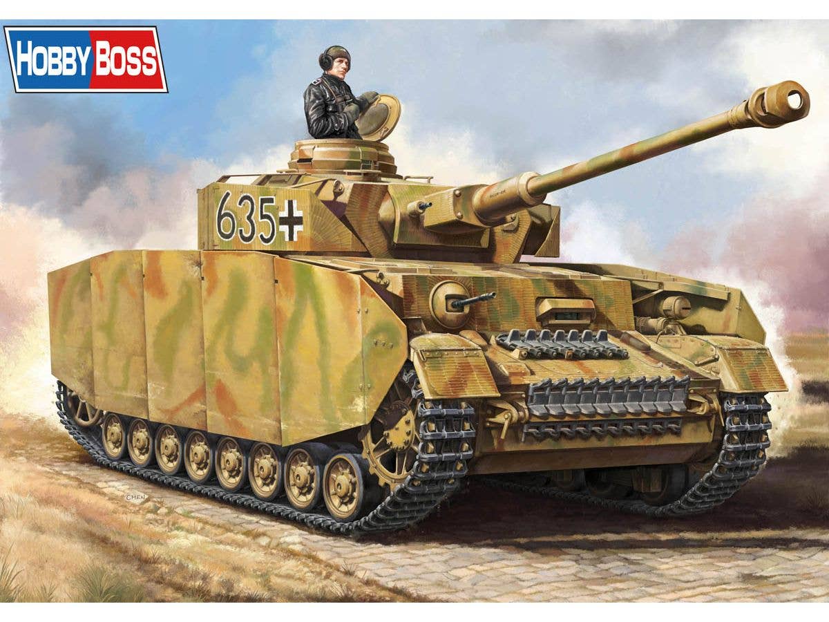 1/48 ドイツIV号戦車H型