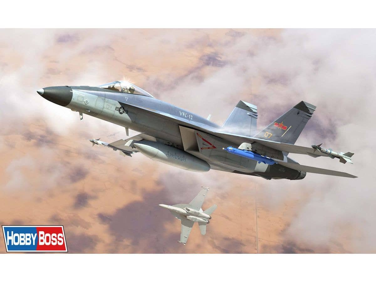 1/48 F/A-18E スーパーホーネットVFC-12