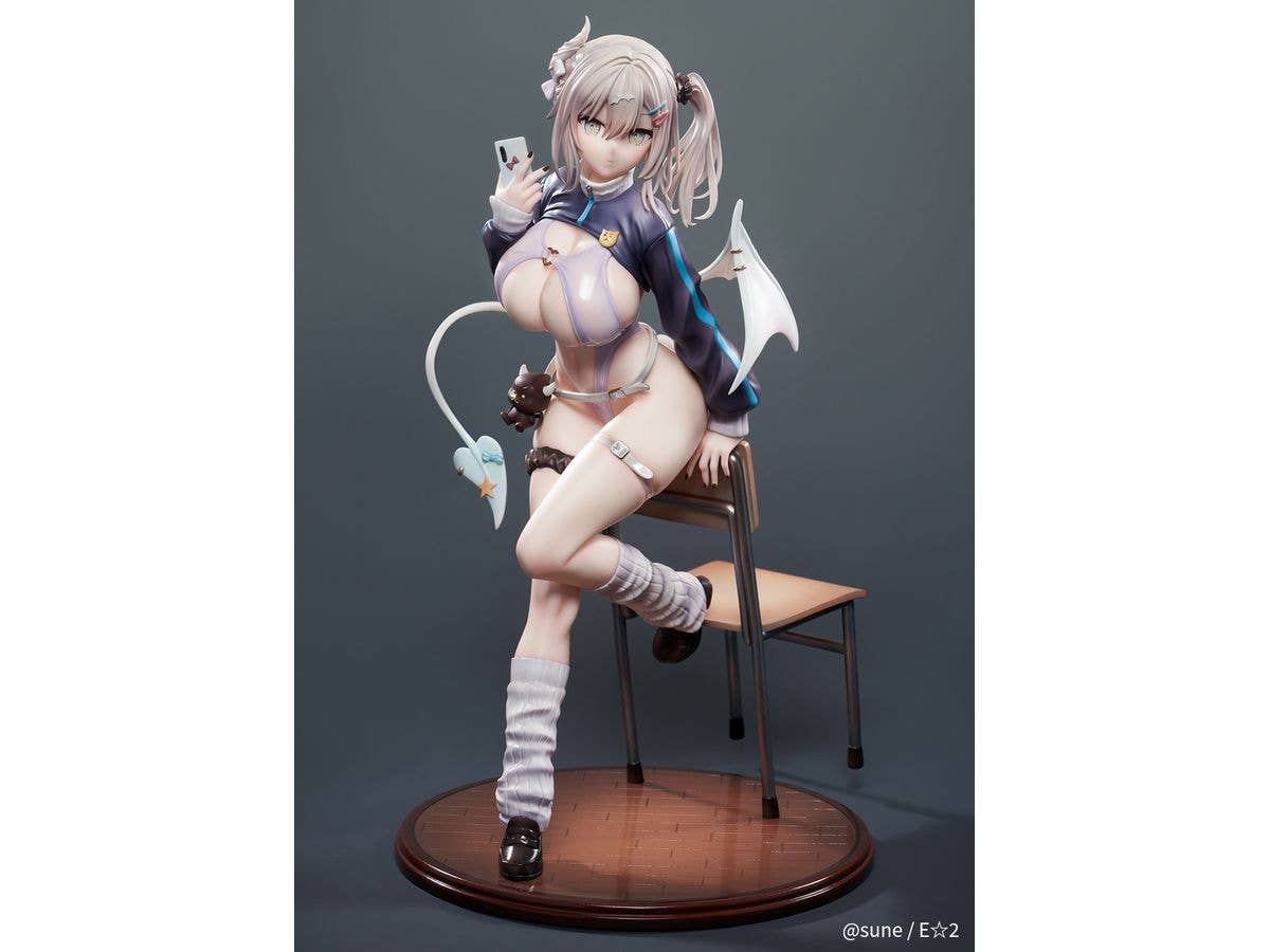 1/6 無口系ギャルサキュバス 篠宮ユキ Illustrated by sune