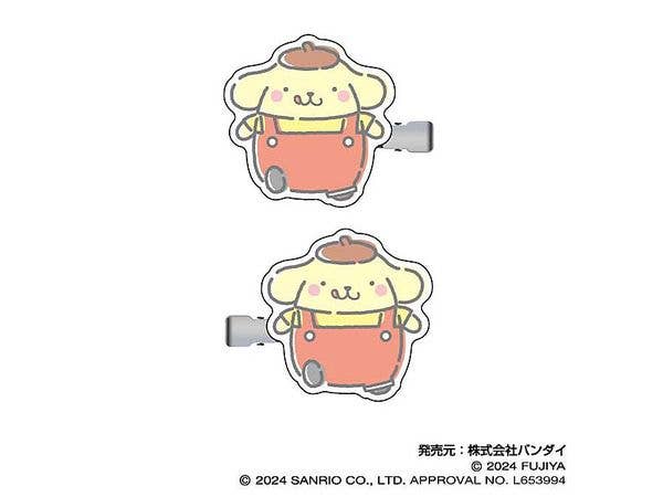 PEKO x サンリオキャラクターズ: ヘアクリップ Vol.1 03 ポムポムプリン