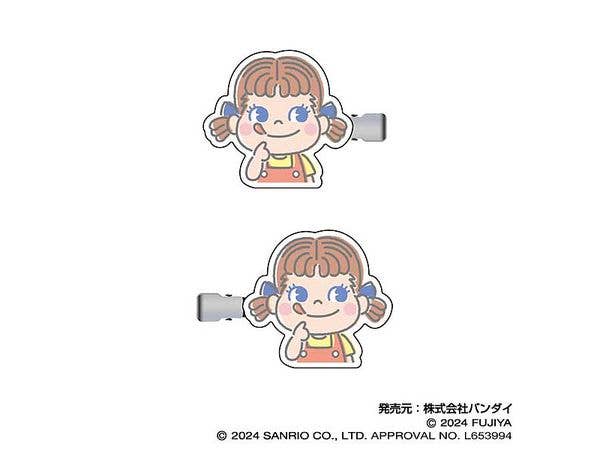 PEKO x サンリオキャラクターズ: ヘアクリップ Vol.1 07 ペコちゃん