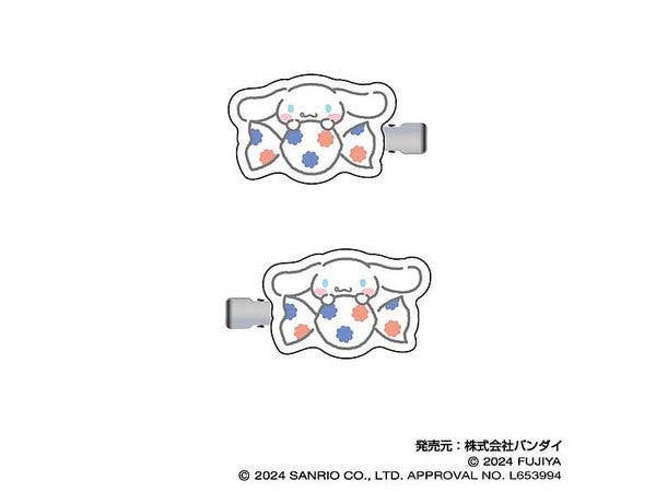 PEKO x サンリオキャラクターズ: ヘアクリップ Vol.2 04 シナモロール