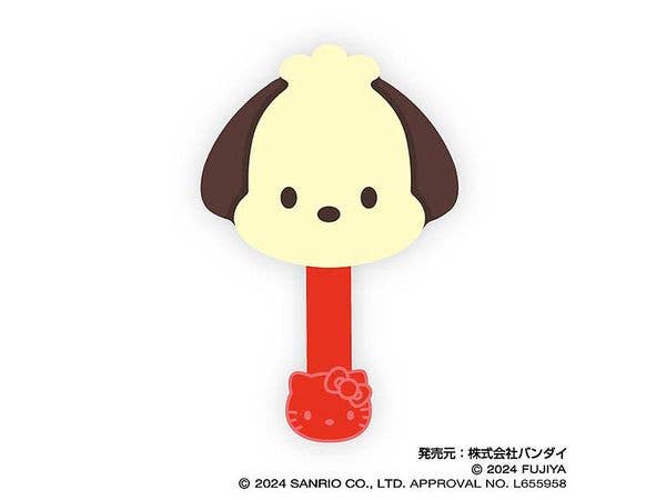 サンリオキャラクターズチョコレート: ヘアブラシ 03 ポチャッコ
