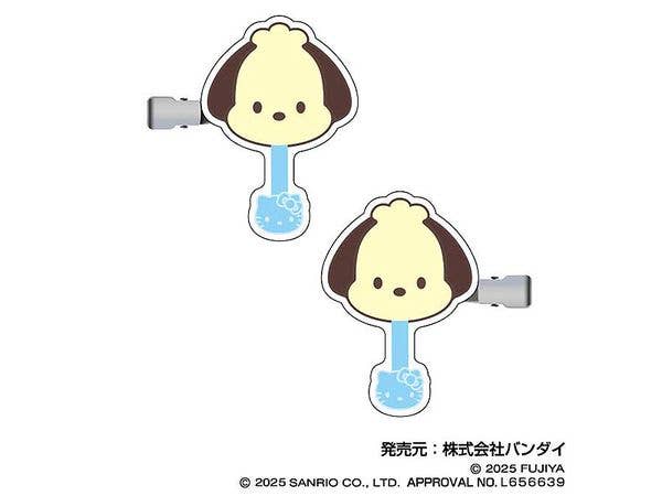 サンリオキャラクターズチョコレート: ヘアクリップ Vol.2 03 ポチャッコ