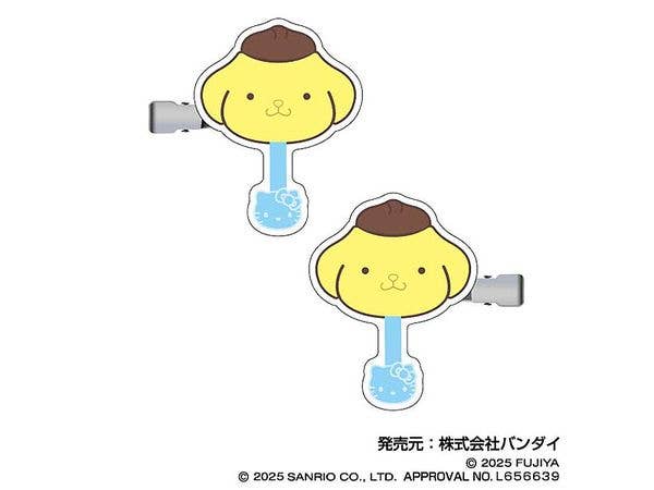 サンリオキャラクターズチョコレート: ヘアクリップ Vol.2 04 ポムポムプリン