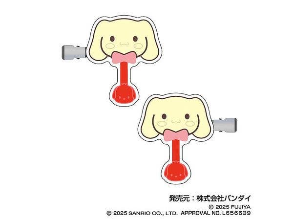 サンリオキャラクターズチョコレート: ヘアクリップ Vol.2 05 シナモロール