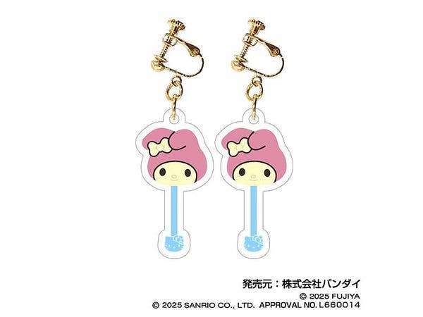 サンリオキャラクターズチョコレート: Clearイヤリング 02 マイメロディ