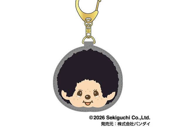 モンチッチ: さがらキーホルダー Vol.2 06 COLORS ブラック