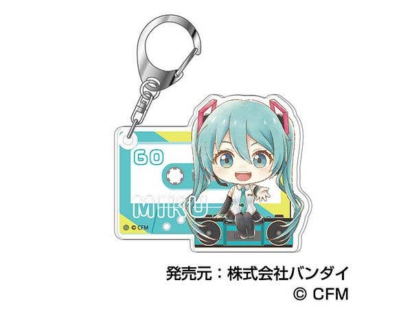 初音ミク: アクリルキーホルダー ちょこまり02 B