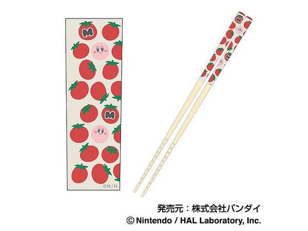 星のカービィ:マイ箸コレクション 星のカービィ Vol.3 03 トマト