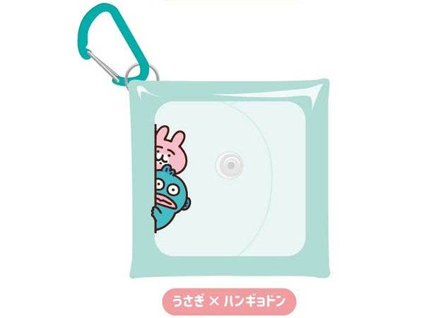 カナヘイの小動物: マルチクリアケース SSサイズ カナヘイの小動物 x サンリオキャラクターズ06 うさぎ x ハンギョドン