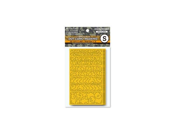 ドット迷彩用マスキングシール S (3枚入)