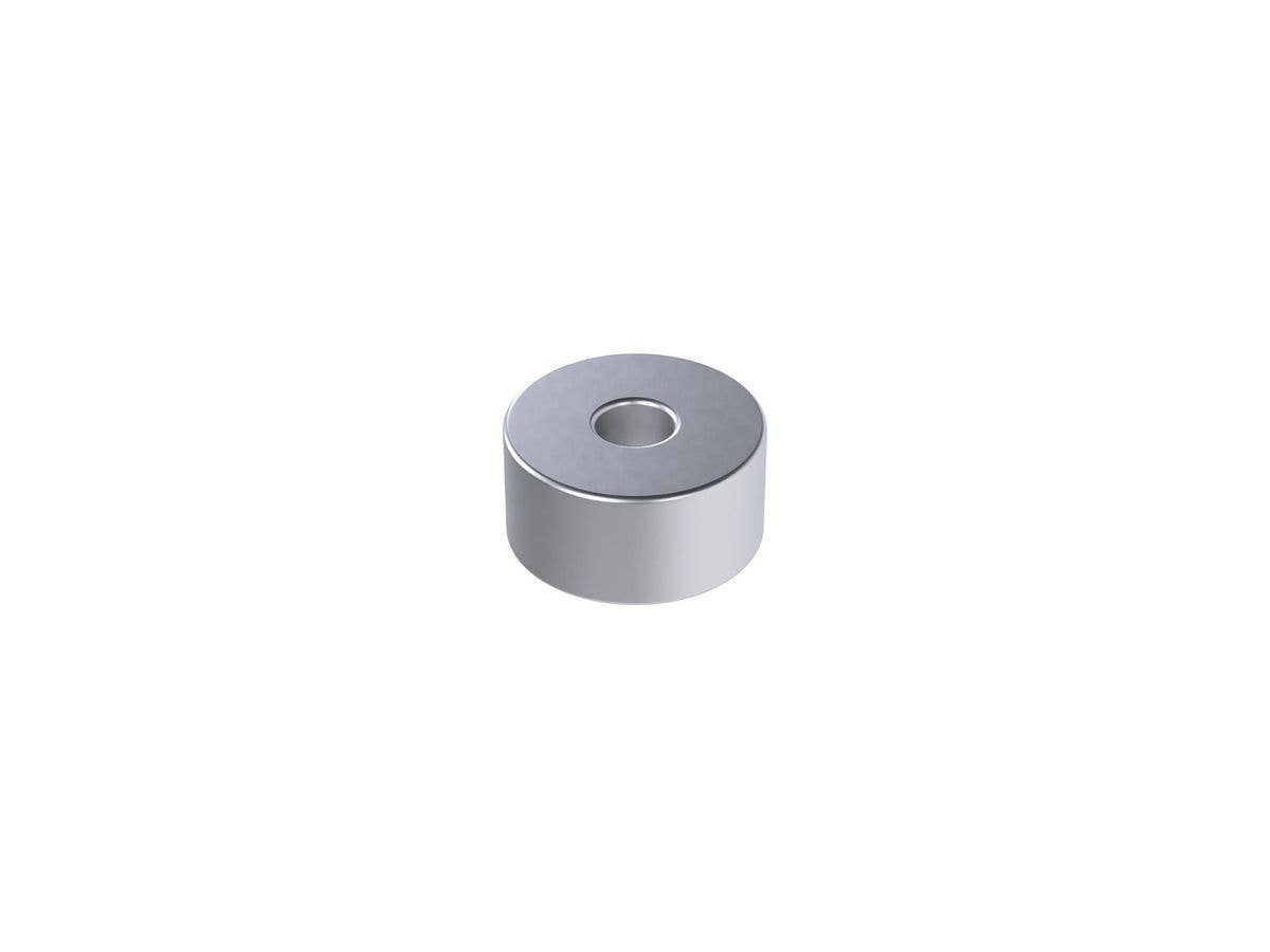 ネオジム磁石 丸型軸穴付 4mm x 2mm (8個入)