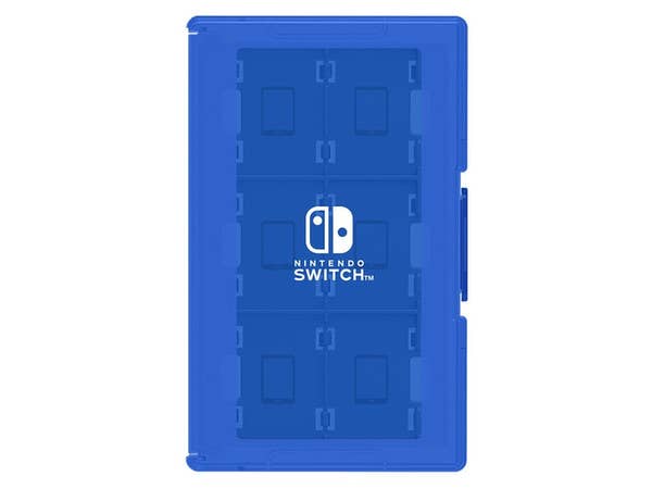 Nintendo Switch: カードケース24+2 ブルー