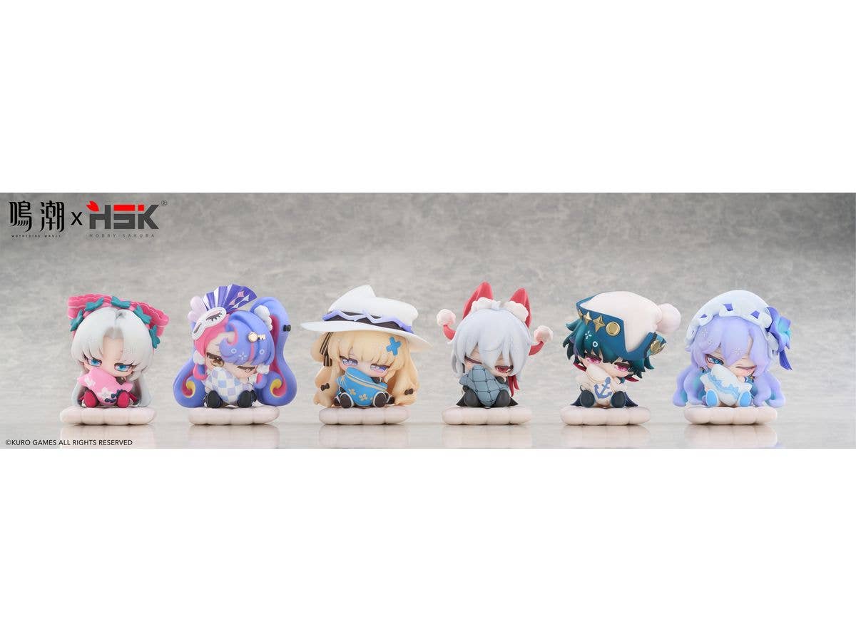 鳴潮 ねむねむシリーズ デフォルメフィギュア コンプリートBOX 1Box 6pcs