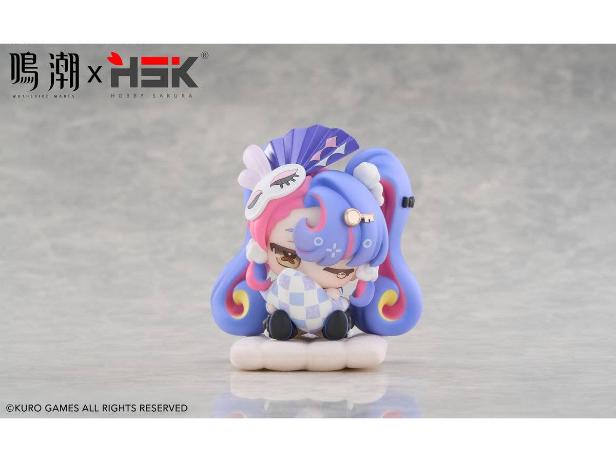 鳴潮 ねむねむシリーズ ロココ デフォルメフィギュア
