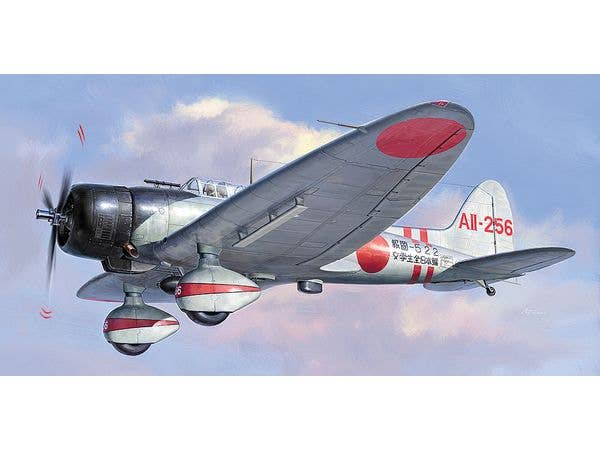 1/48 愛知 D3A1 九九式艦上爆撃機 11型 真珠湾 フォールディングウイング