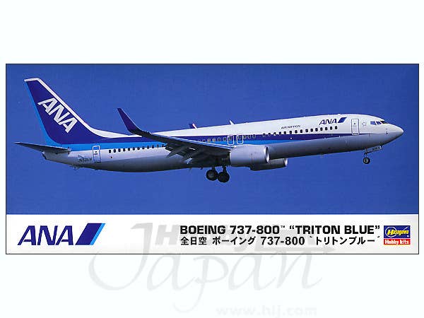 1/200 全日空 ボーイング737-800 トリトンブルー
