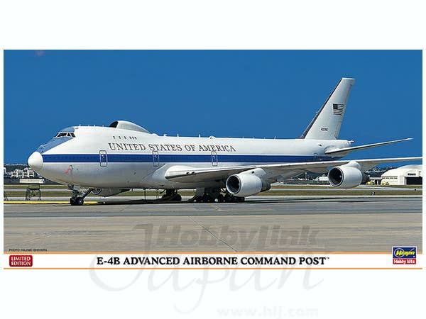 1/200 E-4B アドバンスドエアボーン コマンドポスト