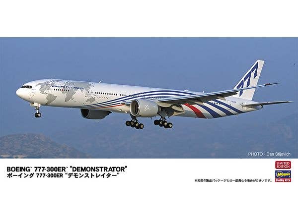 1/200 ボーイング 777-300ER デモンストレイター