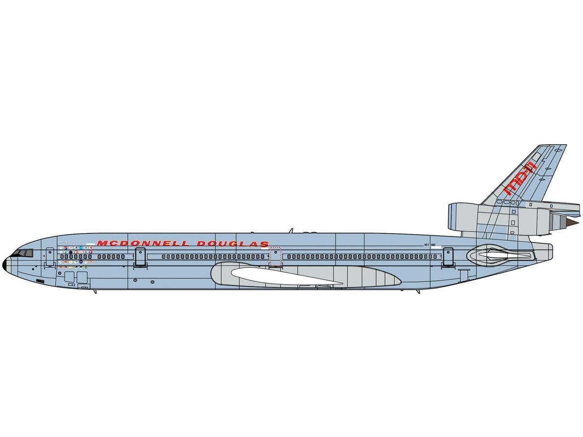 1/200 MD-11 デモンストレイター