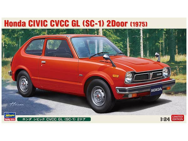 1/24 ホンダ シビック CVCC GL(SC-1) 2ドア