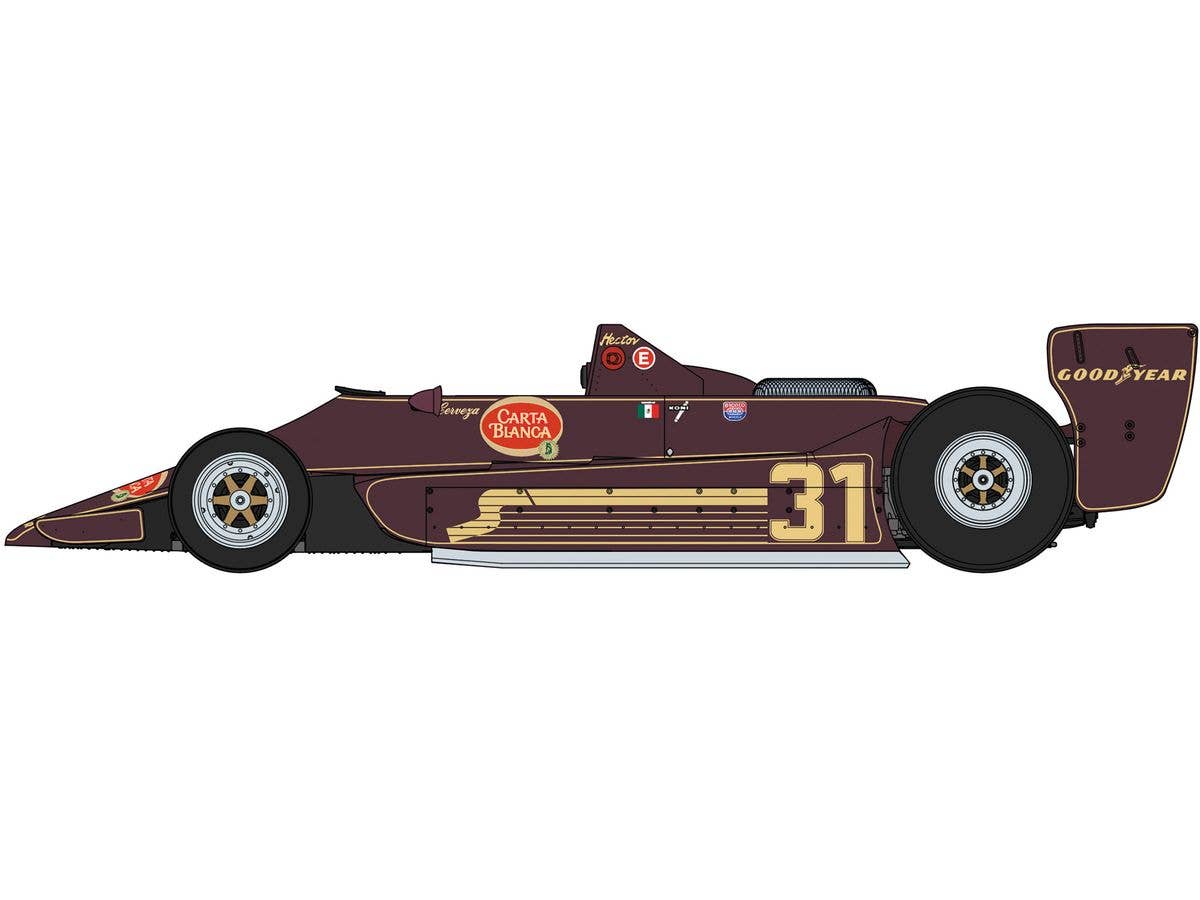 1/20 ロータス 79 チーム レバーク 1979