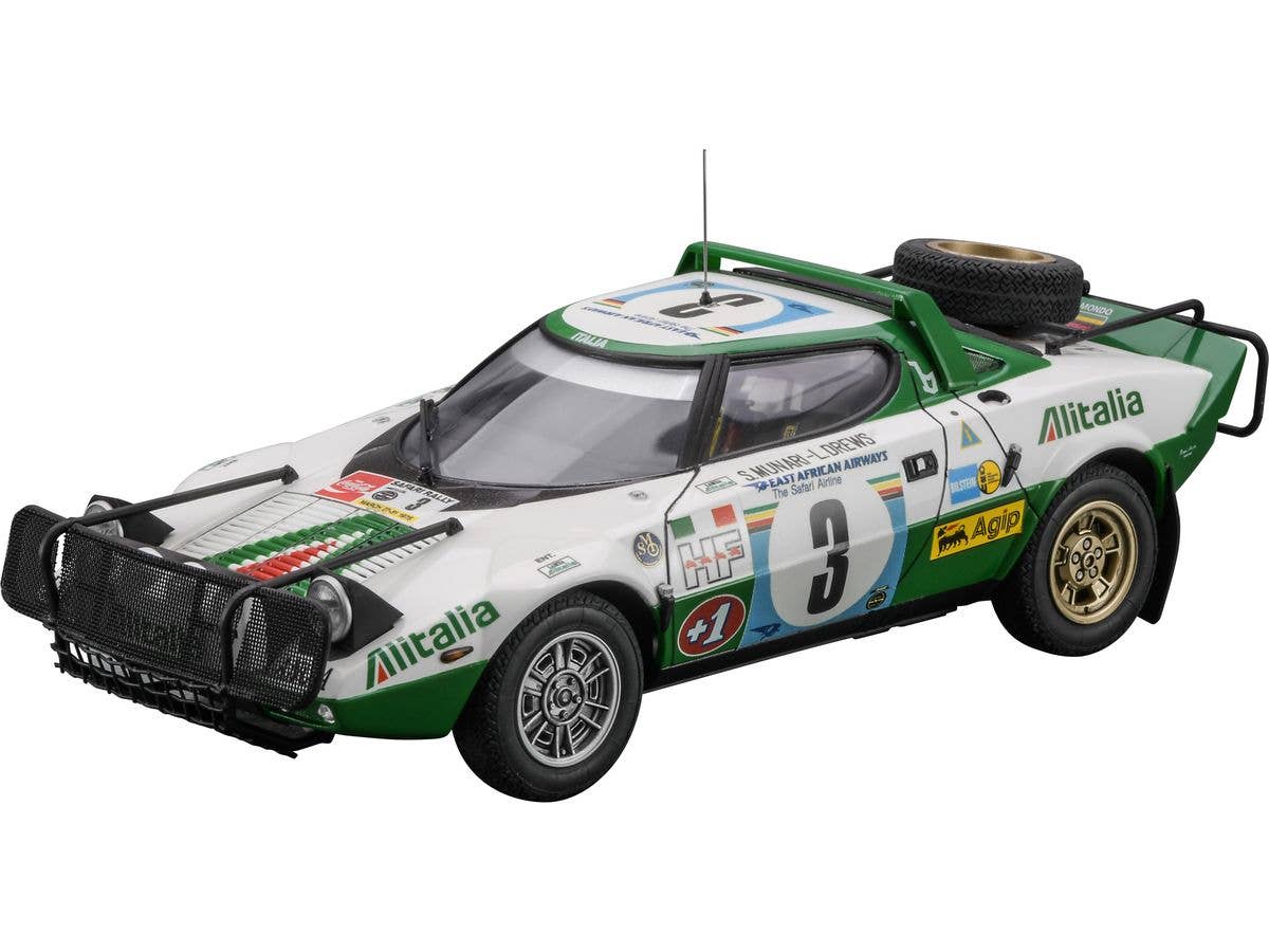 1/24 ランチア ストラトス HF 1975 サファリ ラリー