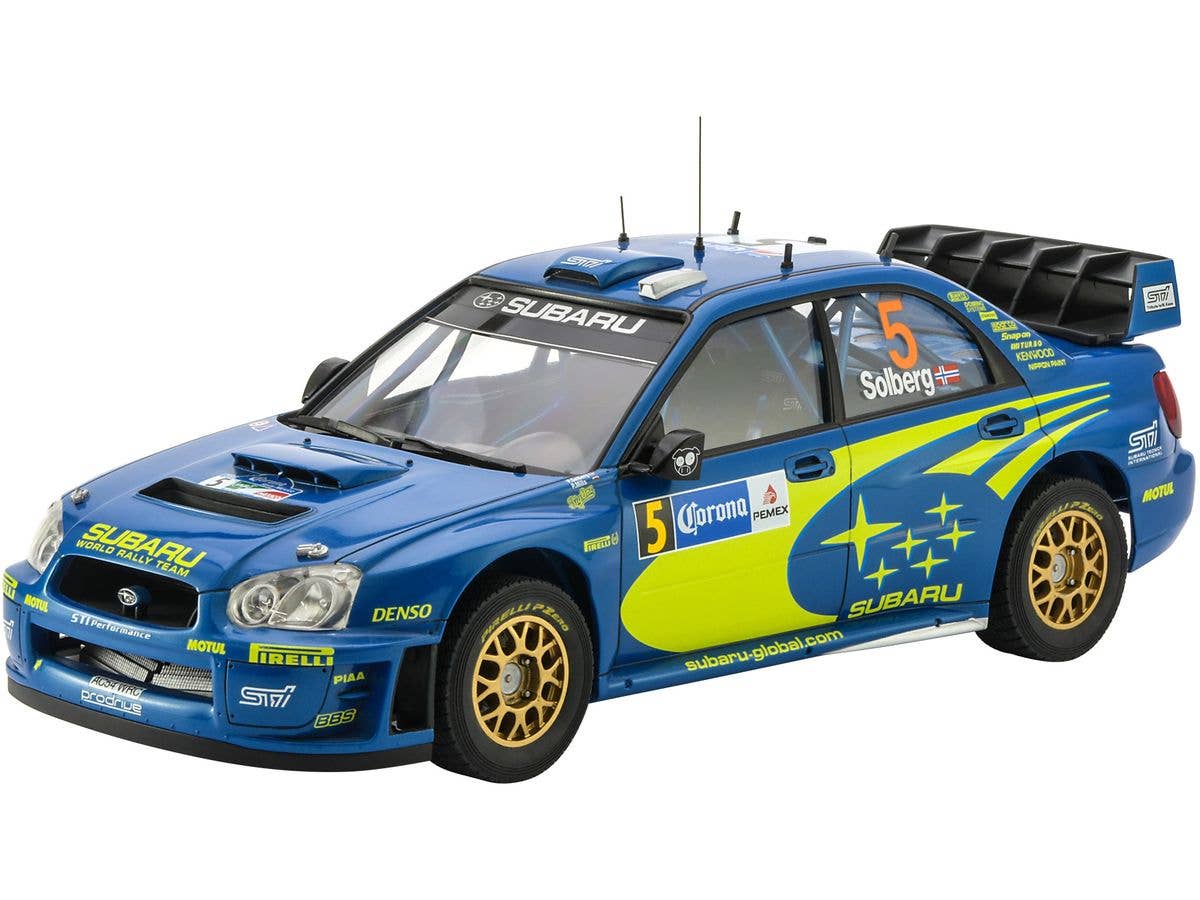 1/24 スバル インプレッサ WRC 2005 2005 ラリー メキシコ ウィナー