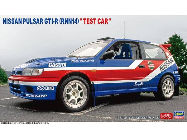 1/24 ニッサン パルサー GTI-R (RNN14) テストカー
