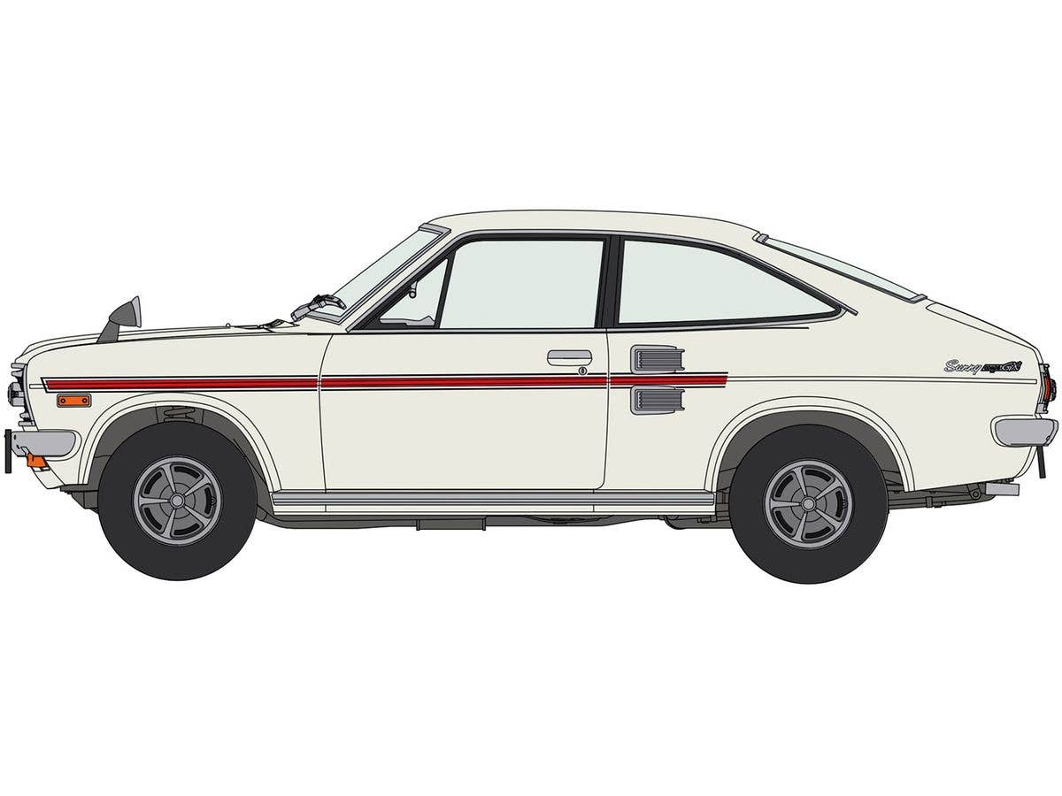 1/24 ニッサン サニー クーペ (B110) 後期型 GX5 (1972)