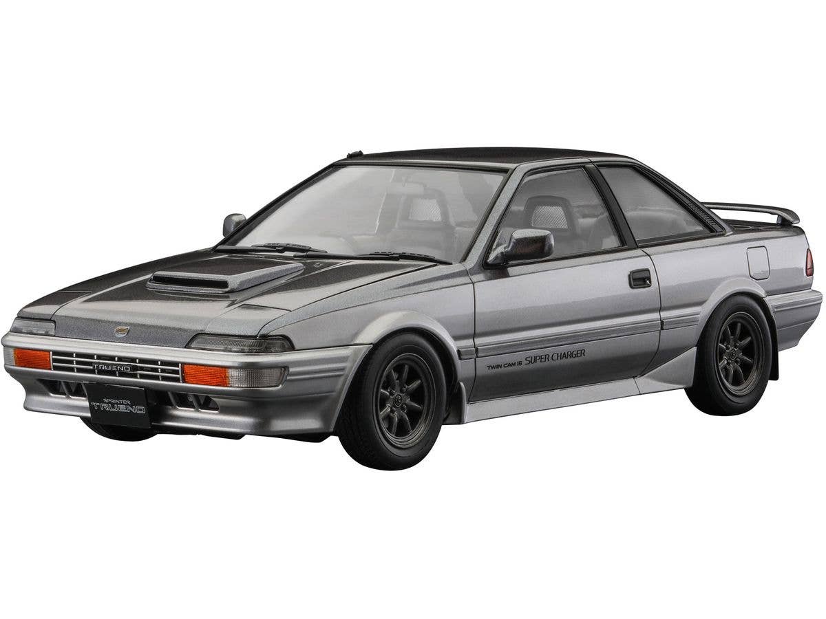 1/24 トヨタ スプリンター トレノ AE92 GT-Z 前期型 (1987) カスタムバージョン