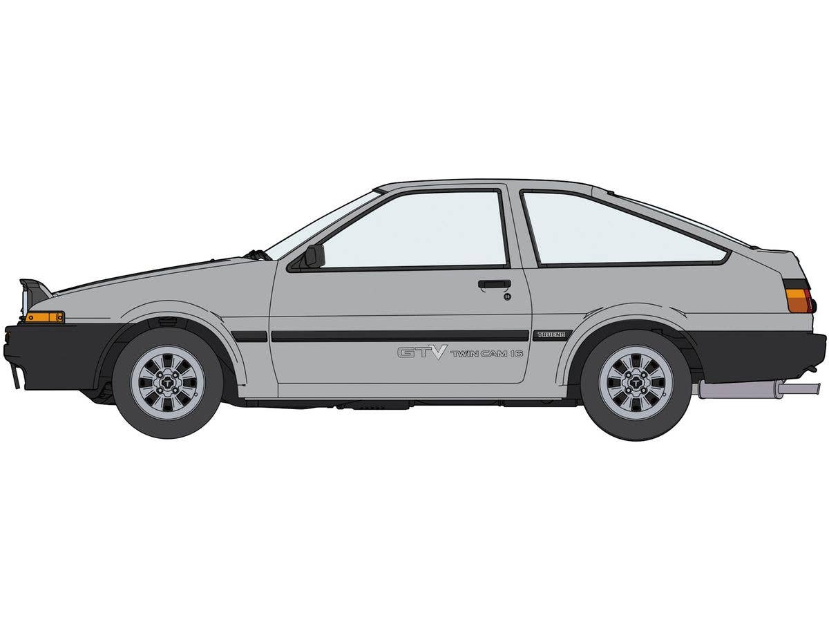 1/24 トヨタ スプリンター トレノ AE86 GTV 前期型 (1983)