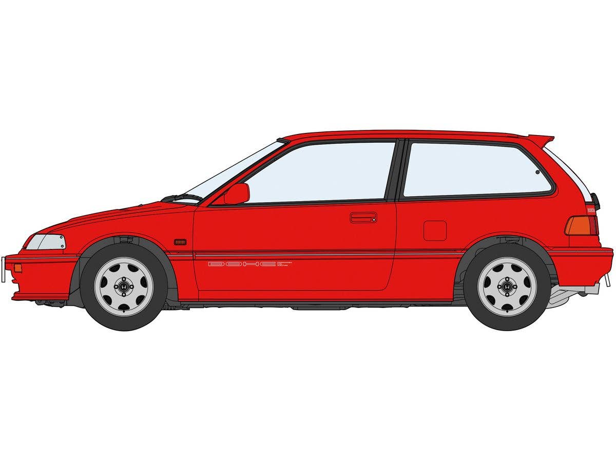 1/24 ホンダ シビック Si(EF3)(1988)