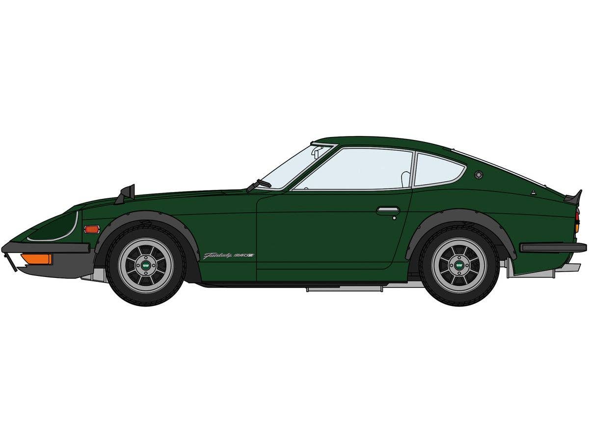 1/24 ニッサン フェアレディ 240ZG ストリートホイール