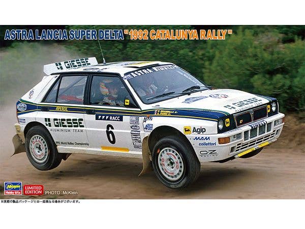 1/24 アストラ ランチア スーパーデルタ 1992 カタルニア ラリー