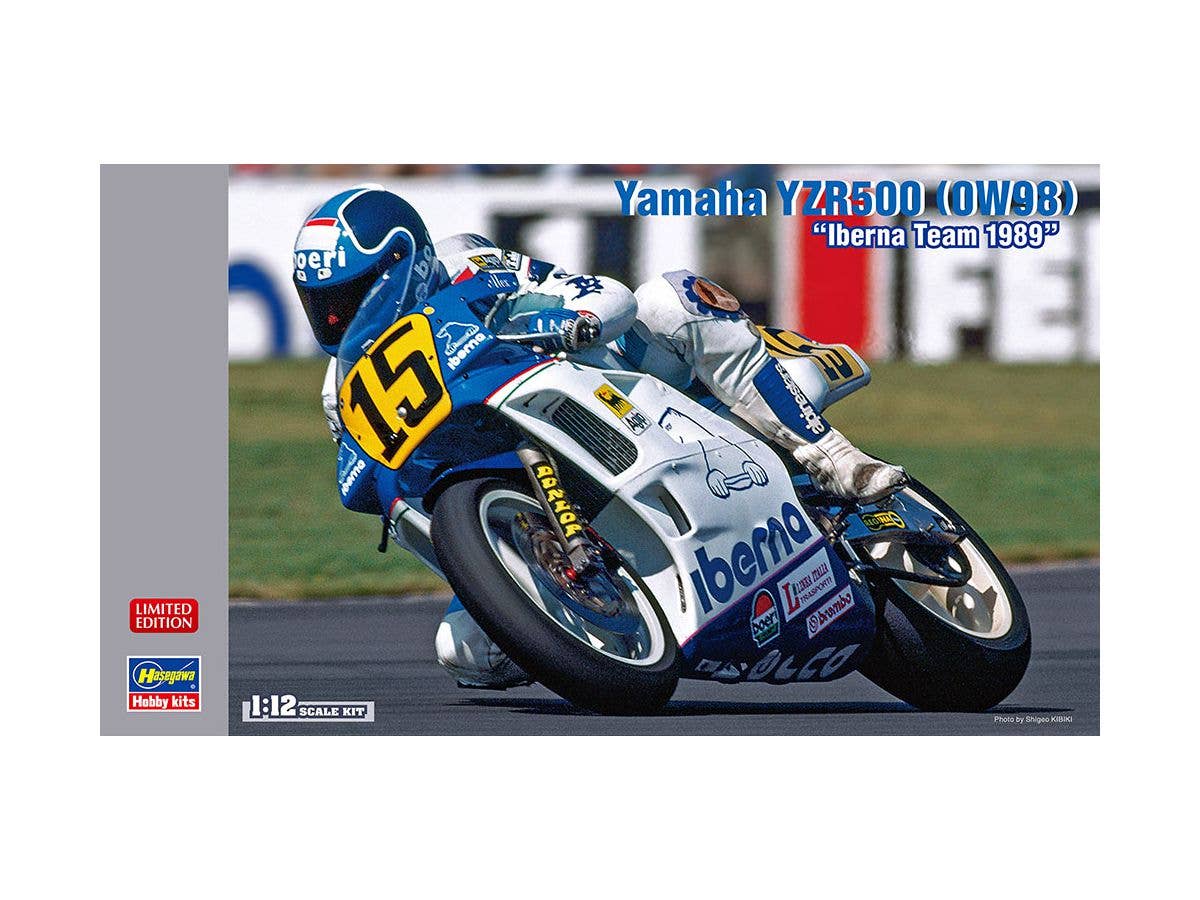 1/12 ヤマハ YZR500(0W98) イベルナチーム 1989